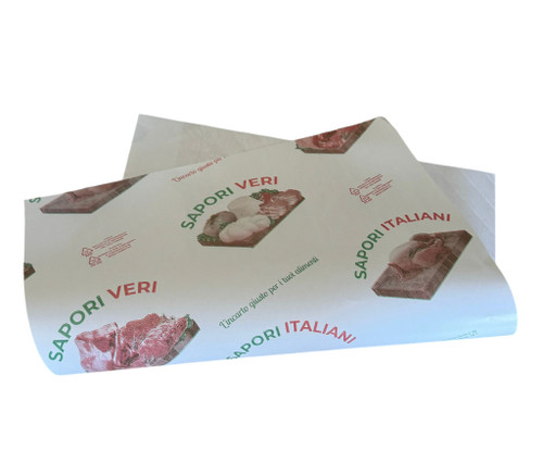 CARTA ACCOPPIATA PER SALUMERIA – 18 KG, VARIE GRAMMATURE