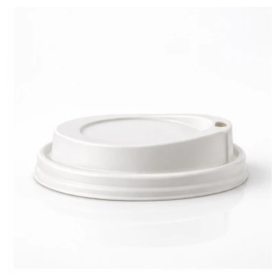 COPERCHIO CON FORO PER BICCHIERE DI CARTA 240 ML - 1000 PEZZI