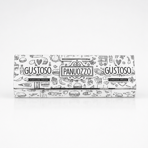 SCATOLE PER  PANUOZZO 50X15X6H IT BIANCO – 100 PZ