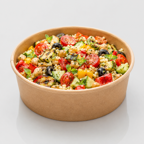 INSALATIERA IN CARTA KRAFT 1.200 ML -  50 PEZZI