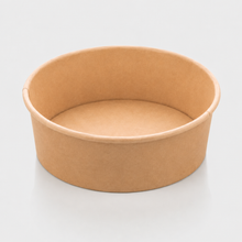 INSALATIERA IN CARTA KRAFT 1.200 ML -  50 PEZZI