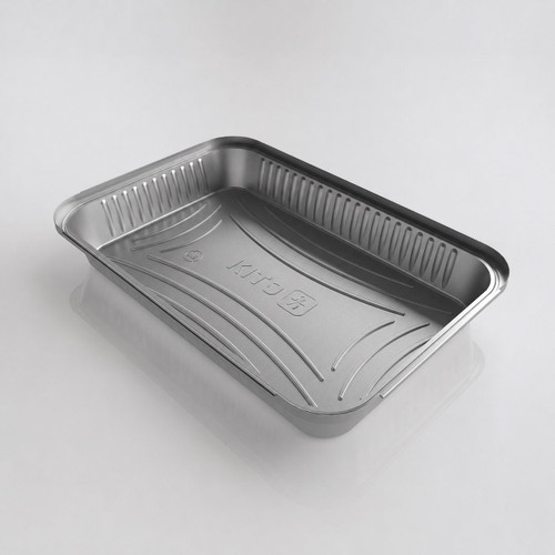 VASCHETTA ALLUMINIO 6 PORZIONI CON COPERCHIO – 50 PZ