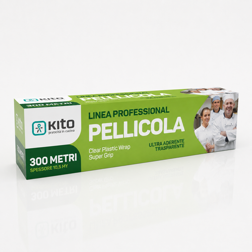 PELLICOLA PROFESSIONALE KITO VERDE 300 METRI