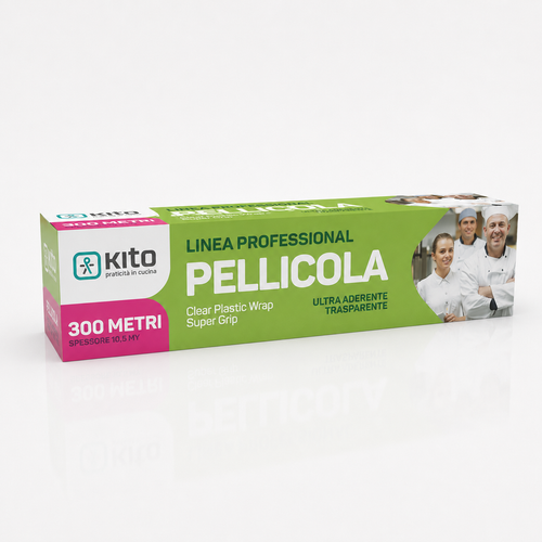 PELLICOLA PROFESSIONALE KITO ROSA 300 METRI
