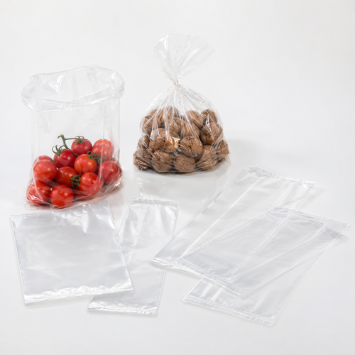 BUSTE NEUTRE TRASPARENTI – 15 KG – VARI FORMATI