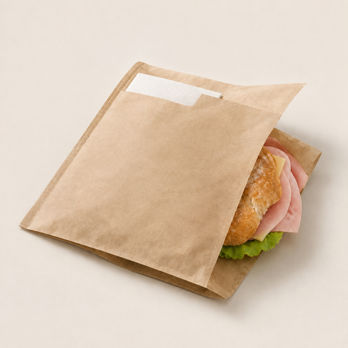 TASCA ANTIGRASSO CON TOVAGLIOLO PORTA PANINO