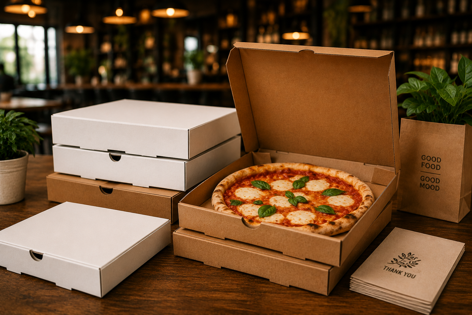 Box pizza