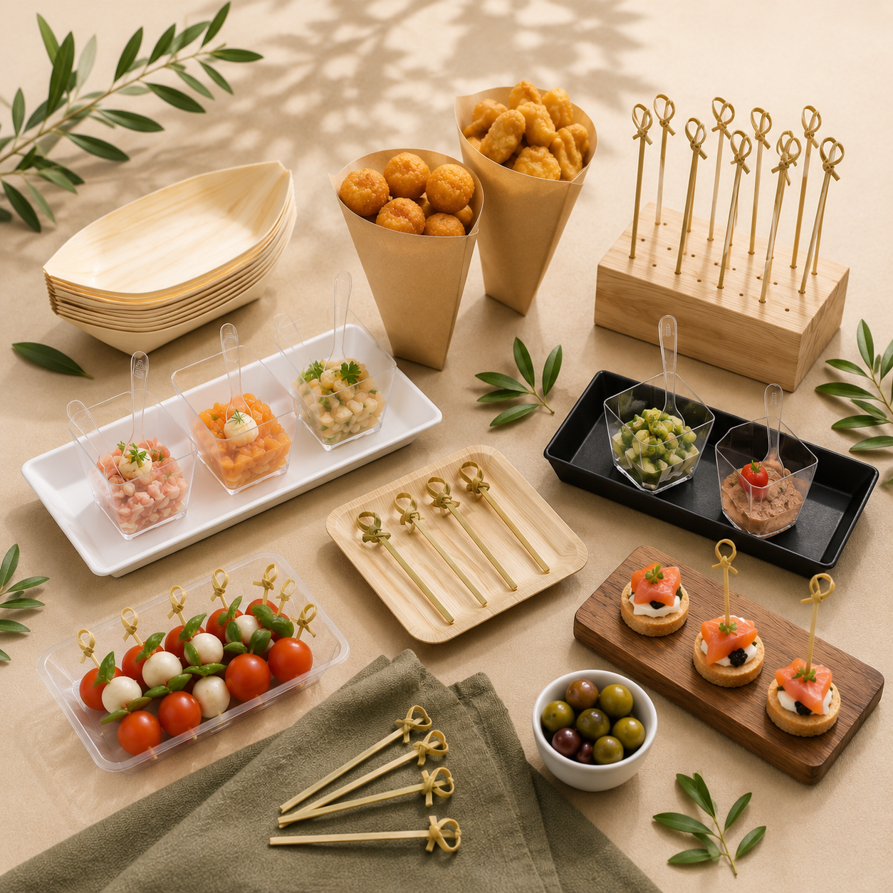 Finger Food e Spiedini