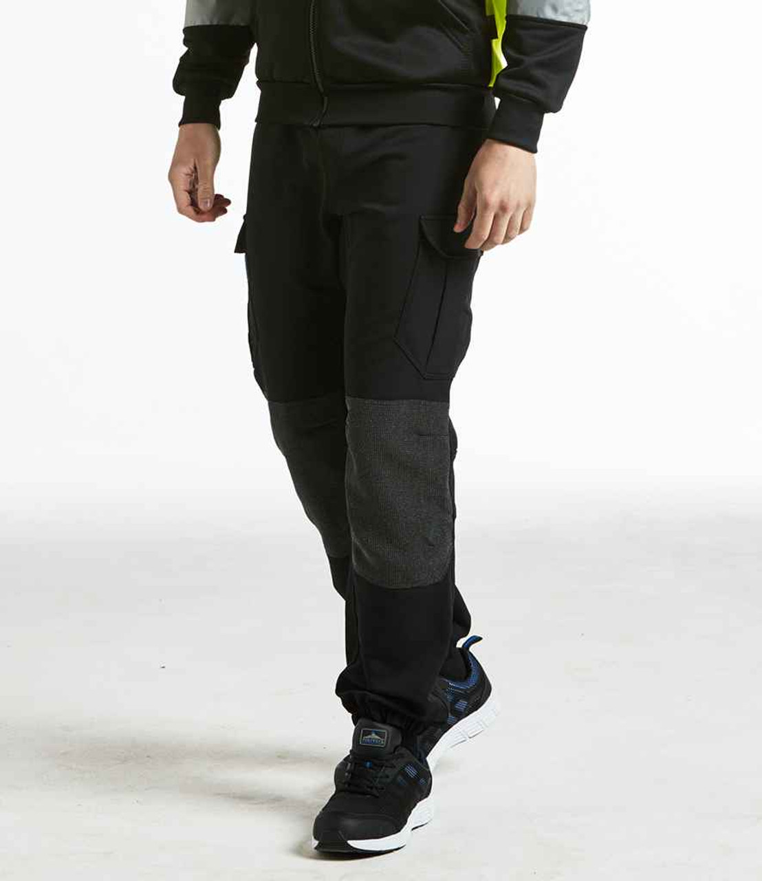 Portwest Hi-Vis Combat Trousers E046