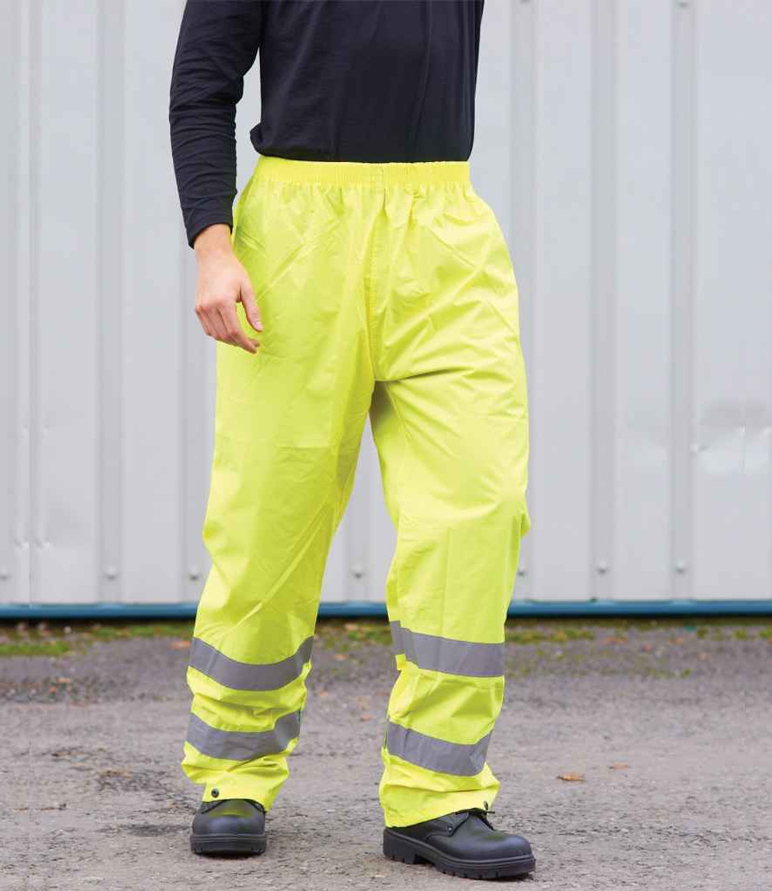 Octave Mens Lightweight Waterproof Over Trousers  British Thermals