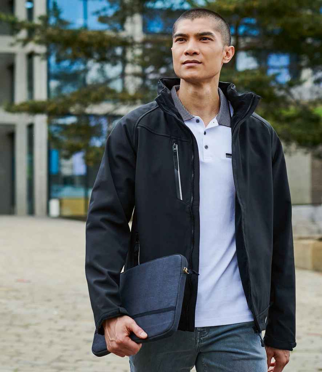 Regatta soft shell on sale jacket