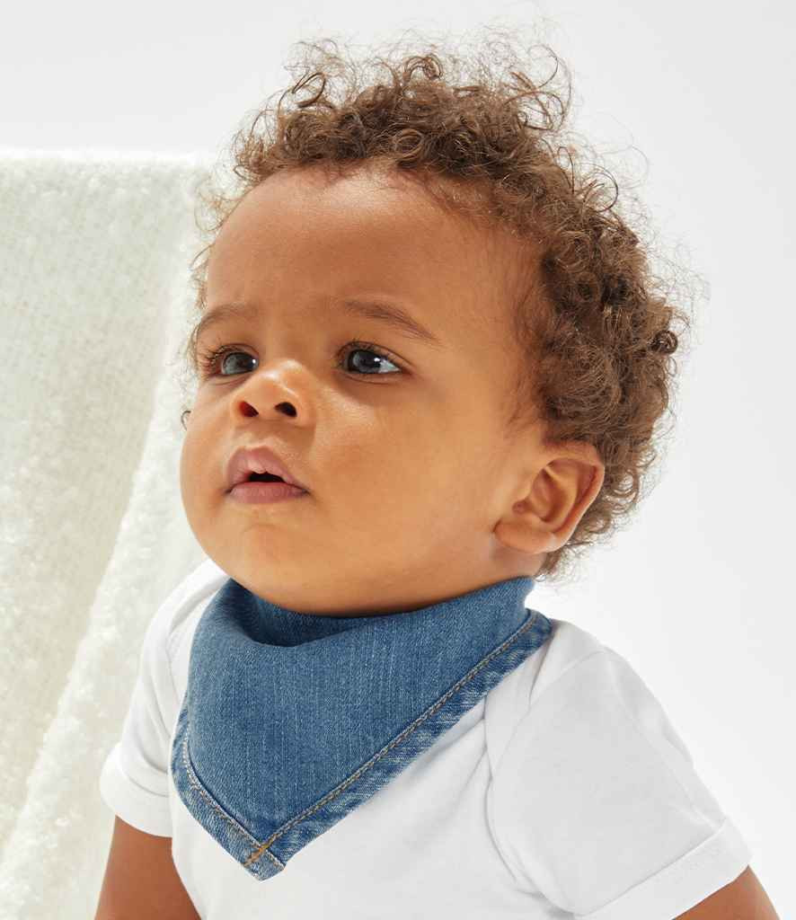 BabyBugz Baby Rocks Denim Bandana Bib Sewing Solutions