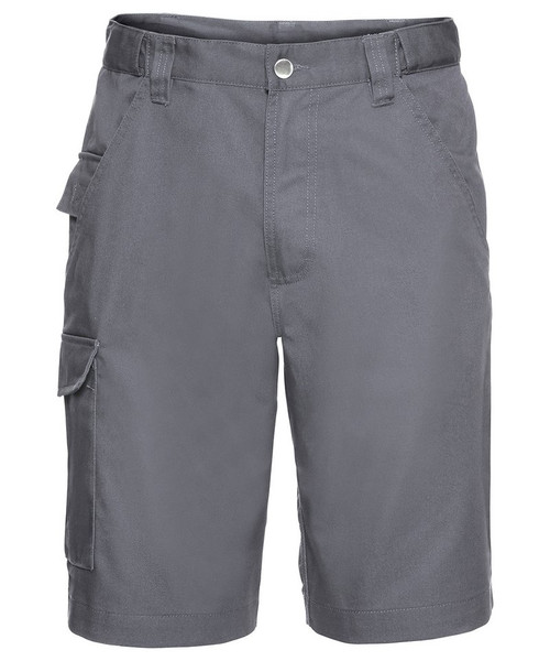 Polycotton twill workwear shorts