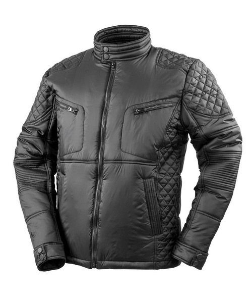 Urban biker style jacket