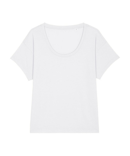 Women's Stella Chiller scoop neck relaxed fit t-shirt (STTW036)