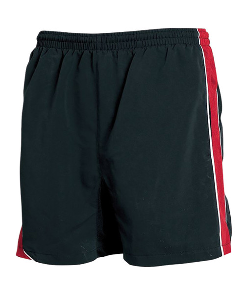 Lined performance sports shorts