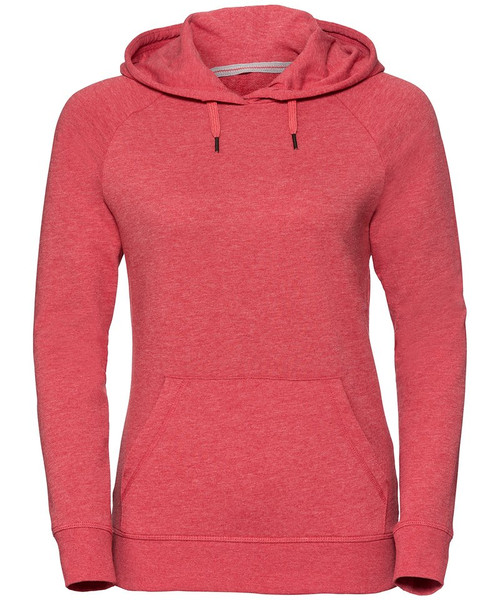 Women's HD hooded sweatshirt