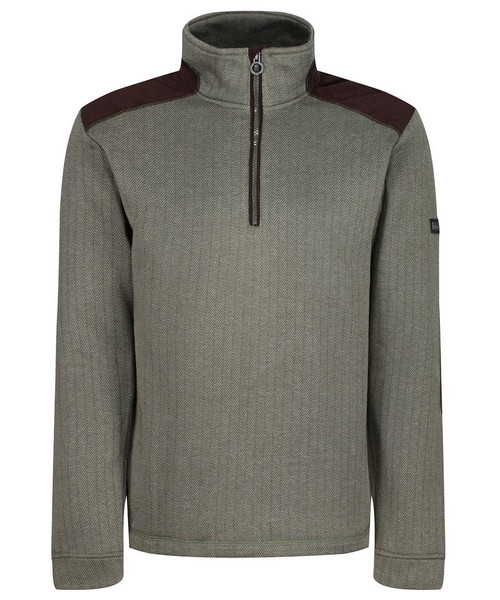 Holbeck half zip fleece