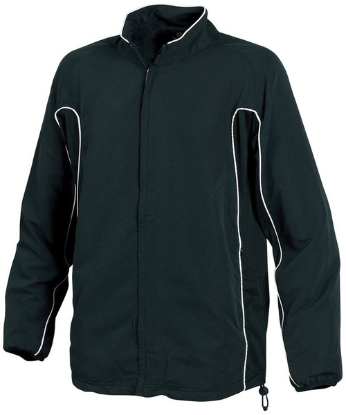 Full-zip lined training top