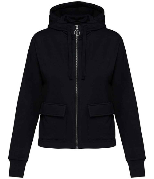 Native Spirit Ladies Full Zip Hooded Sweatshirt