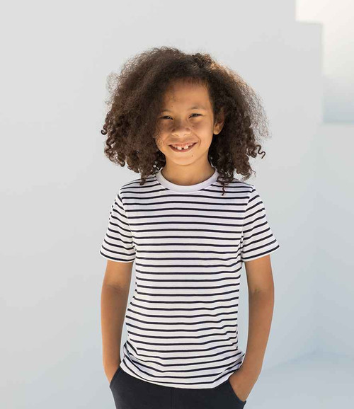 SF Minni Kids Striped T-Shirt