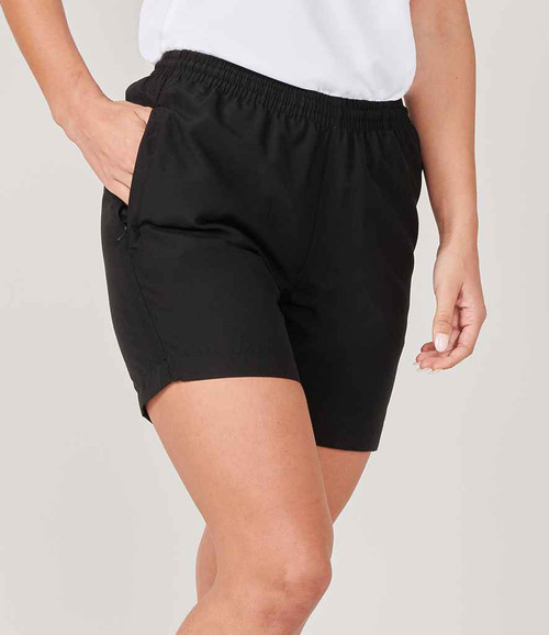 Finden and Hales Ladies Microfibre Shorts