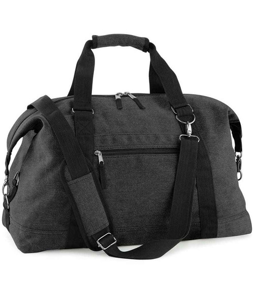 BagBase Vintage Canvas Weekender