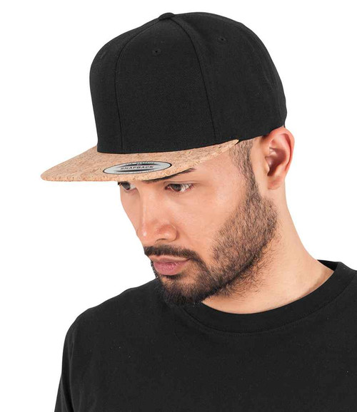 Flexfit Cork Snapback Cap