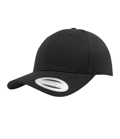 Flexfit Curved Classic Snapback Cap