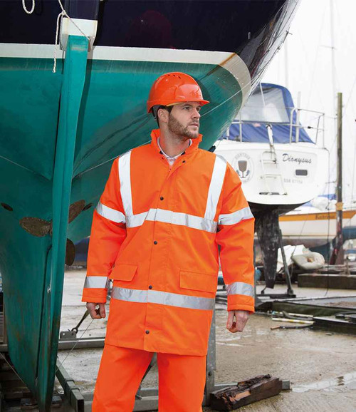 Result Core Hi-Vis Motorway Coat