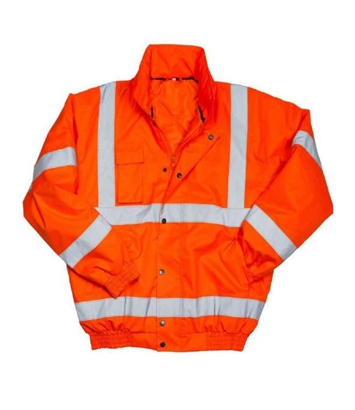 Warrior Tulsa Hi-Vis Bomber Jacket