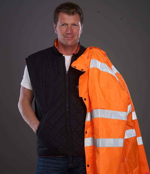 Yoko Hi-Vis Multi-Function 7-in-1 Jacket