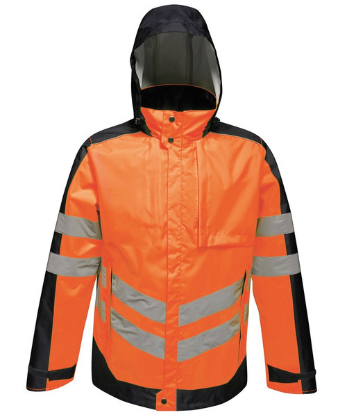 High-vis pro insulated jacket