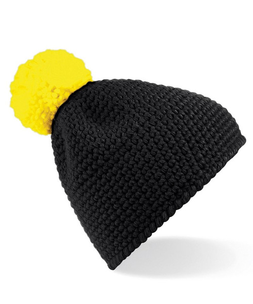 Slopeside waffle beanie