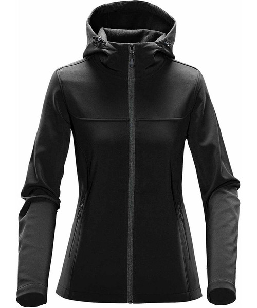 Women's Orbiter softshell hoodie