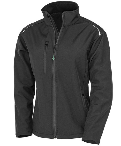 Women's recycled 3-layer printable softshell jacket