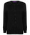 Women's cashmere touch crew neck cardigan