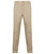 Stretch chinos with flex waistband