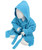 ARTG® Babiezz® hooded bathrobe