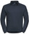 Heavy-duty collar sweatshirt