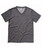 Unisex triblend v-neck t-shirt