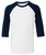 Youth ¾ sleeve baseball tee