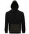 Men's camo trimmed hoodie