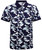 Men's camo pique polo