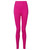 Women's TriDri? seamless '3D fit' multi-sport sculpt solid colour leggings