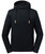 Pure organic high collar hooded sweatshirt