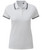 Women's classic fit tipped polo