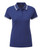 Women's classic fit tipped polo