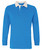 Men's classic fit long sleeved vintage rugby shirt