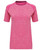 Women's TriDri? seamless '3D fit' multi-sport performance short sleeve top